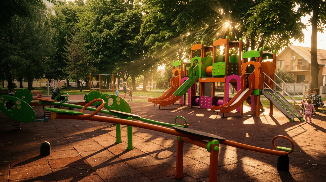 Premium dečije igralište u parku