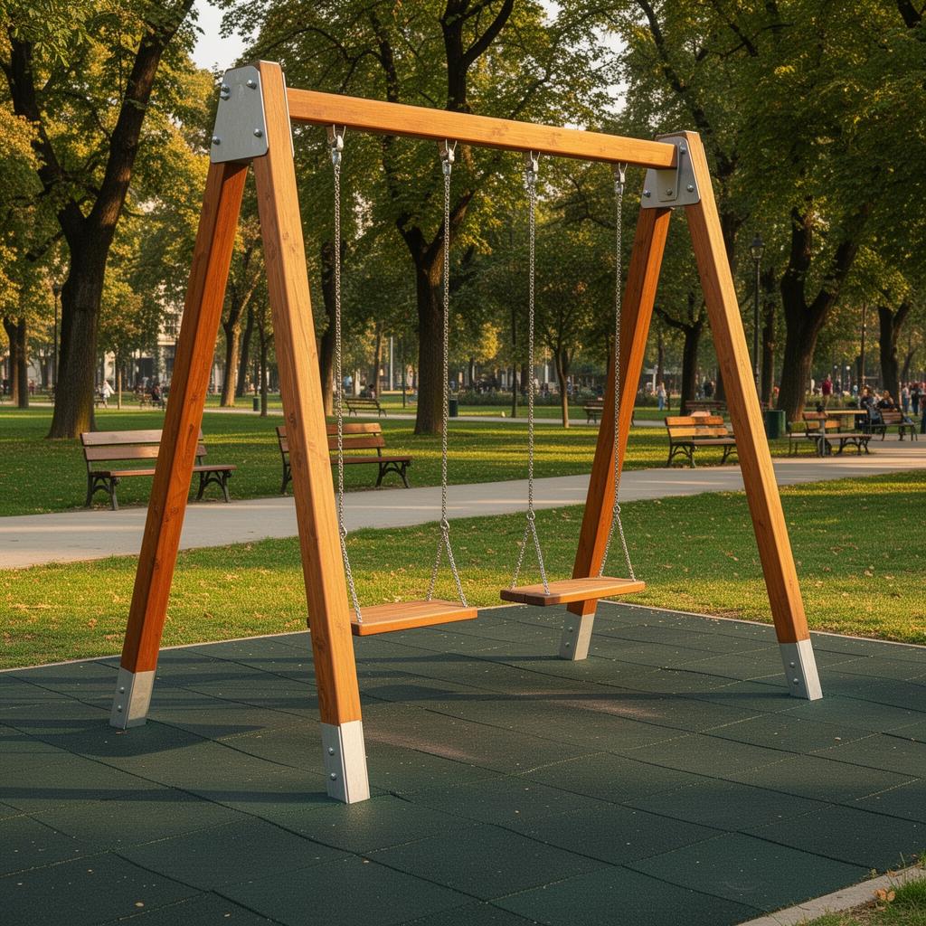 Ljuljaška 2S Classic — realna fotografija